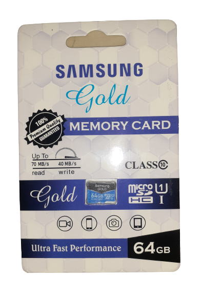 SAMSUNG GOLD sd card