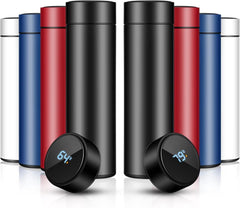 Premium Insulated Temperature Display Water Bottle – 500ml Stainless Steel, Hot & Cold Flask