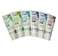 Pack Of 6 Cerave Hydrating Mineral Facial Kit | Best Quality Hydrating Mineral Facial Kit