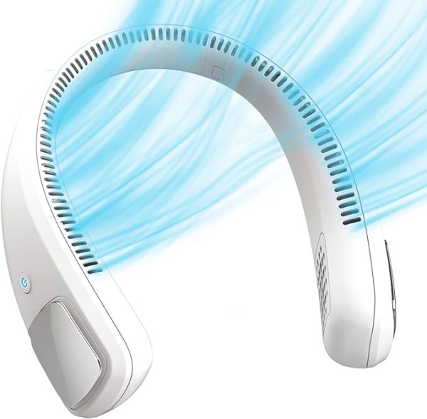 Neck Portable Bladeless Hanging Fan